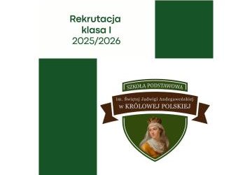 Rekrutacja kl. I - dokumenty rekrutecyjne