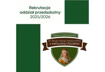 Rekrutacja oddział przedszkolny - dokumenty rekrutacyjne