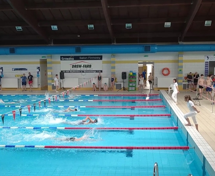 Igrzyska Młodzieży Szkolnej - Finał Wojewódzki w Pływaniu