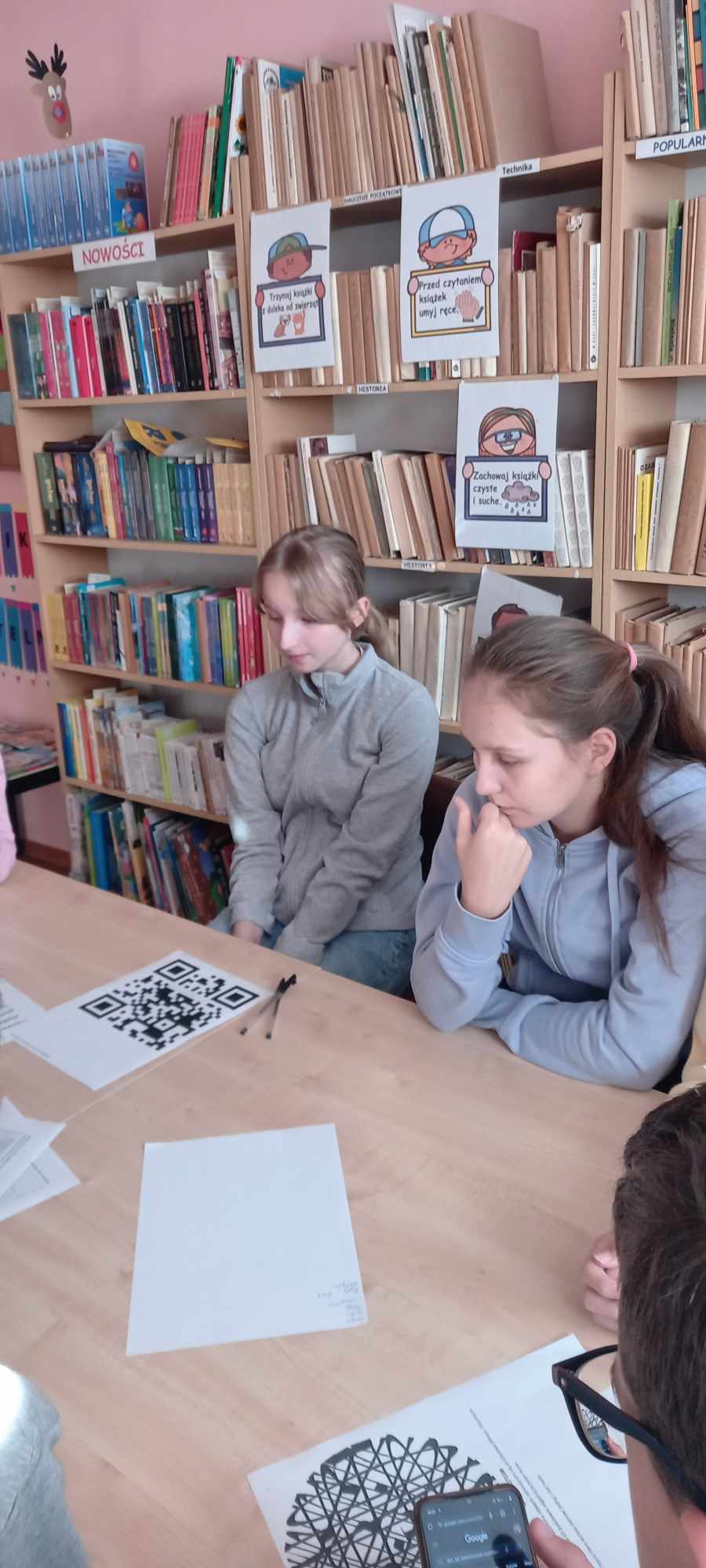 Biblioteczny Escape room