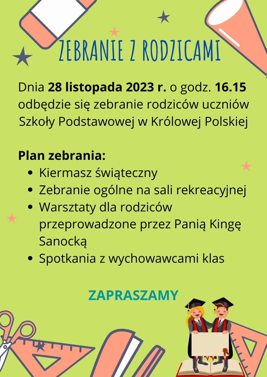 ZEBRANIE RODZICÓW