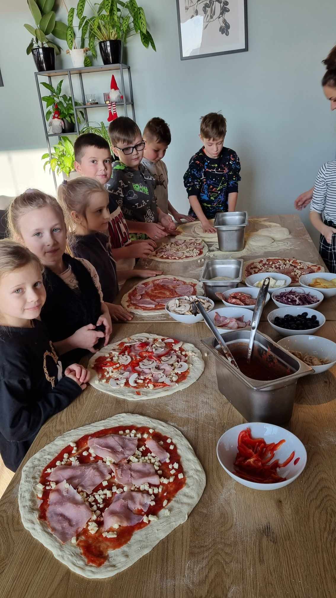 Pizzowe Mikołajki kl.I-III