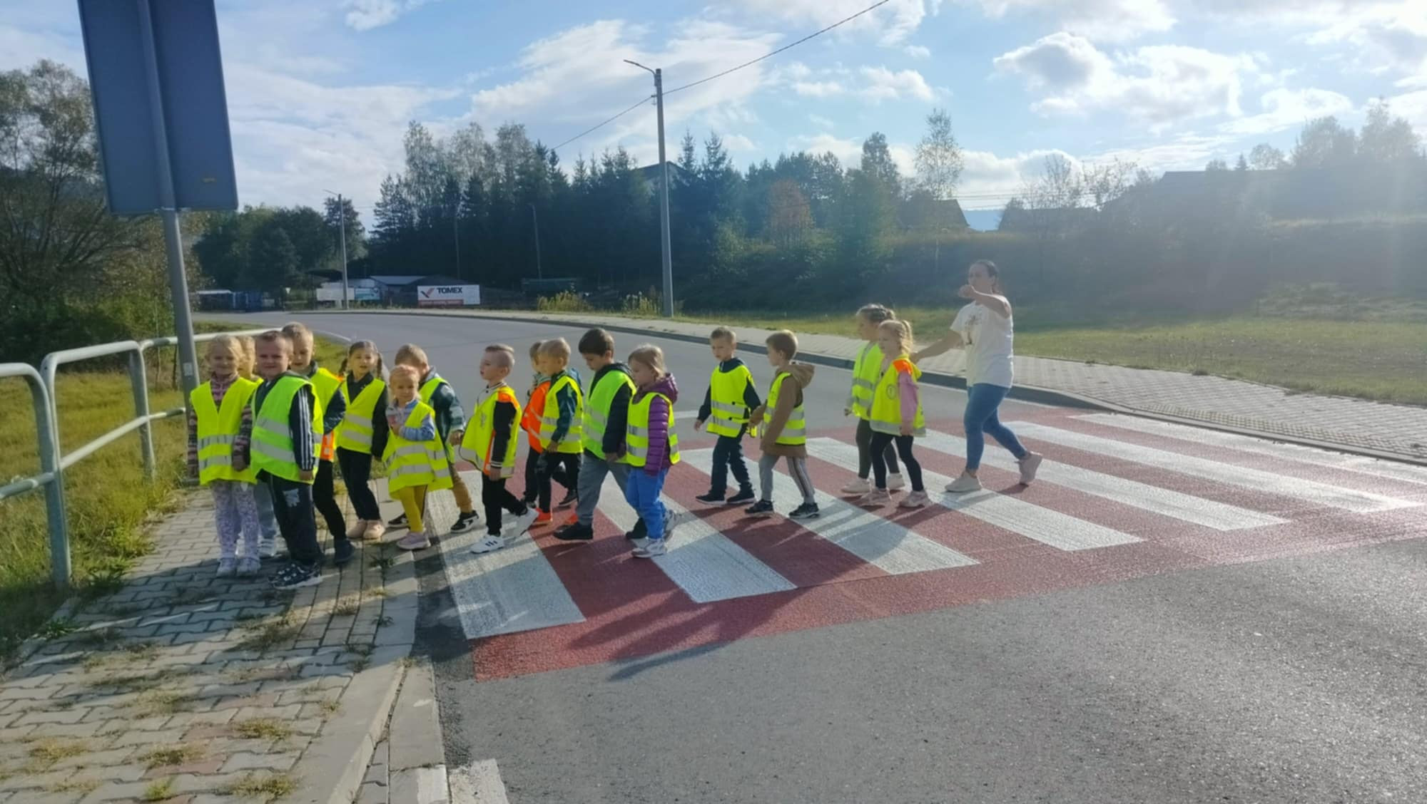 Bezpieczni na drodze - ODBLASKOWA SZKOŁA