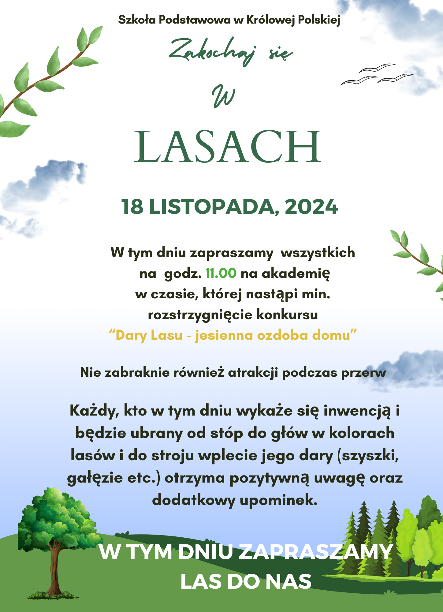 Zakochaj się w LASACH