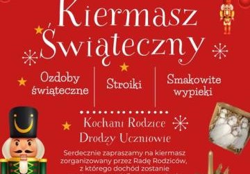 KIERMASZ ŚWIĄTECZNY