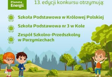 I MIEJSCE W OGÓLNOPOLSKIM KONKURSIE 