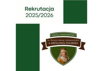 REKRUTACJA 2025/26 - dokumenty rekrutacyjne