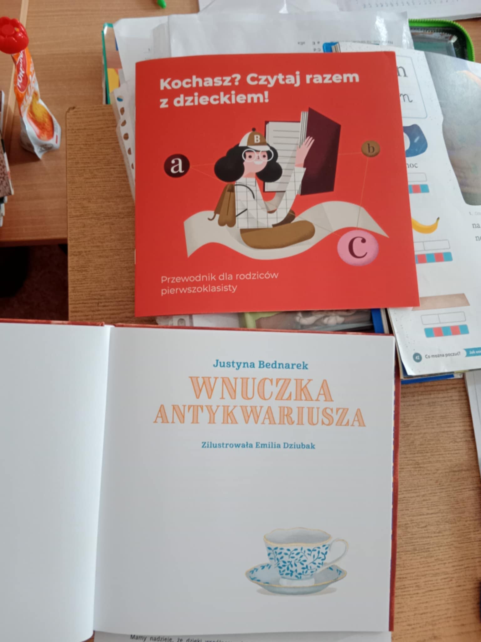 „Mała Książka – Wielki Człowiek”