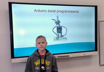 Arduino uno - lekcja informatyki