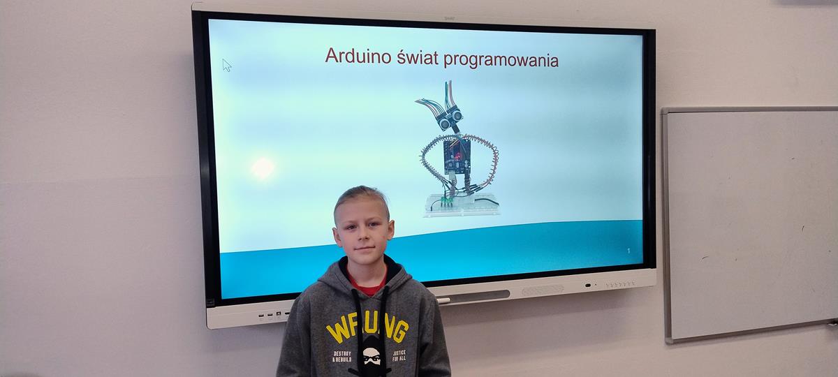 Arduino uno - lekcja informatyki