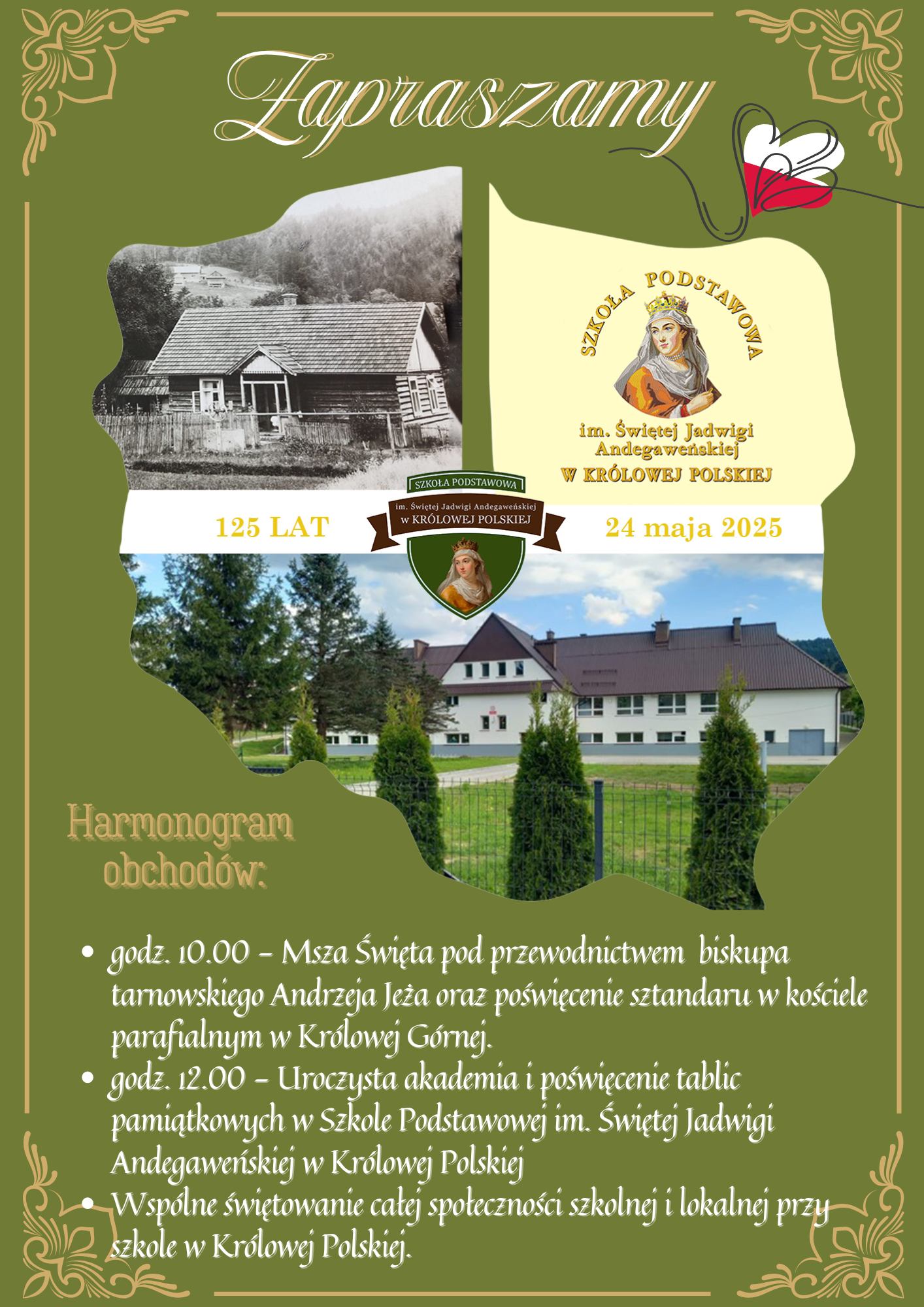 Świętujemy 125-lecie naszej szkoły!