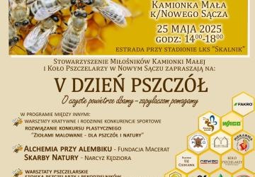 Zaproszenie na V Dzień Pszczół