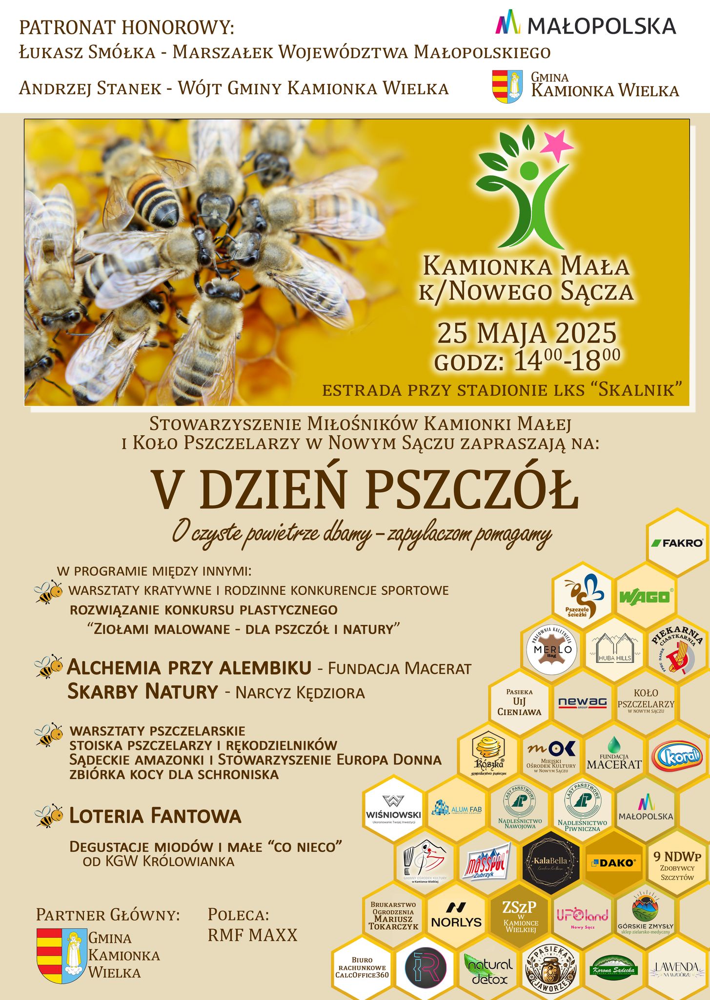 Zaproszenie na V Dzień Pszczół