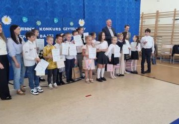 Gminny Konkurs Czytelniczy