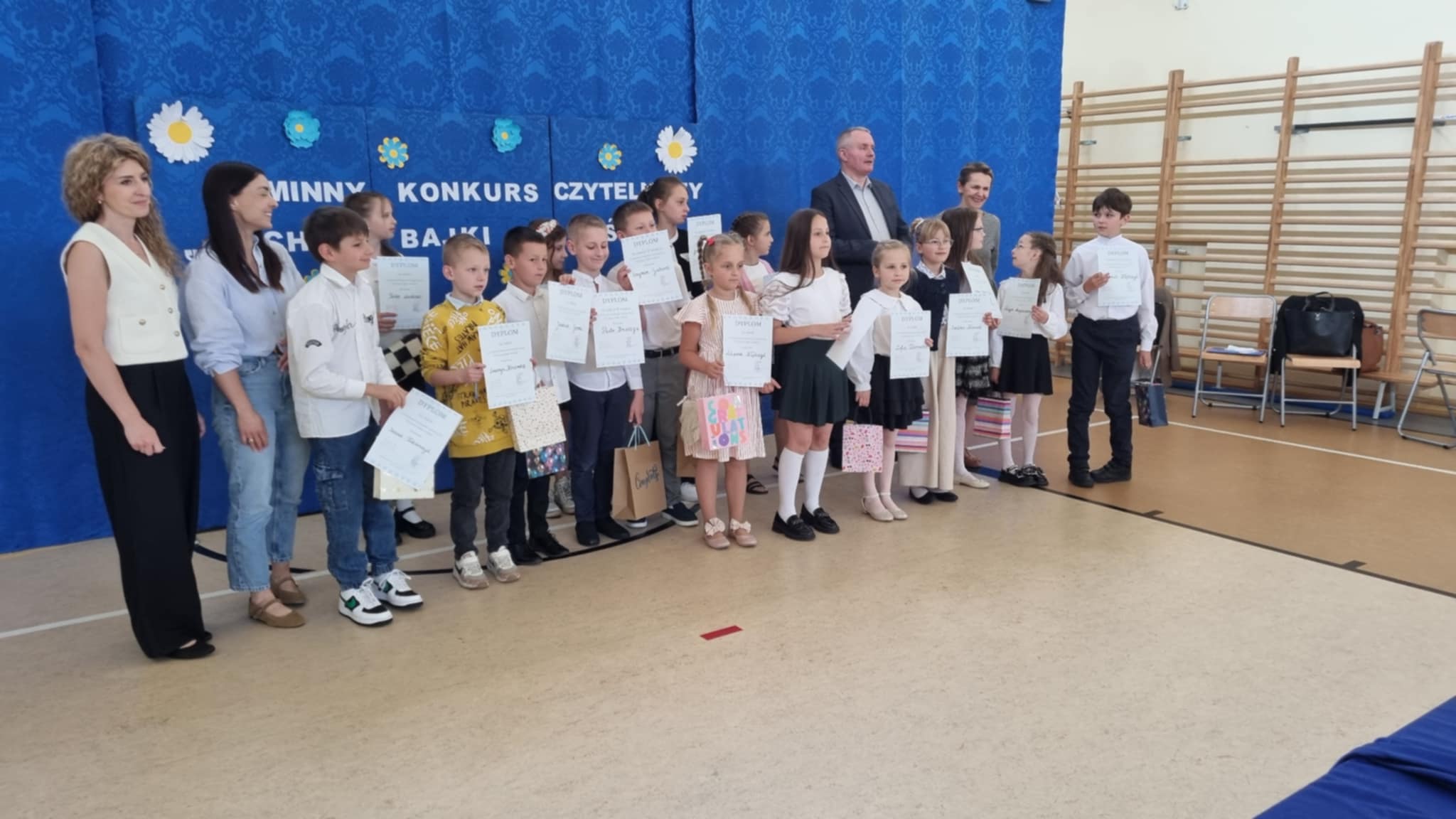 Gminny Konkurs Czytelniczy