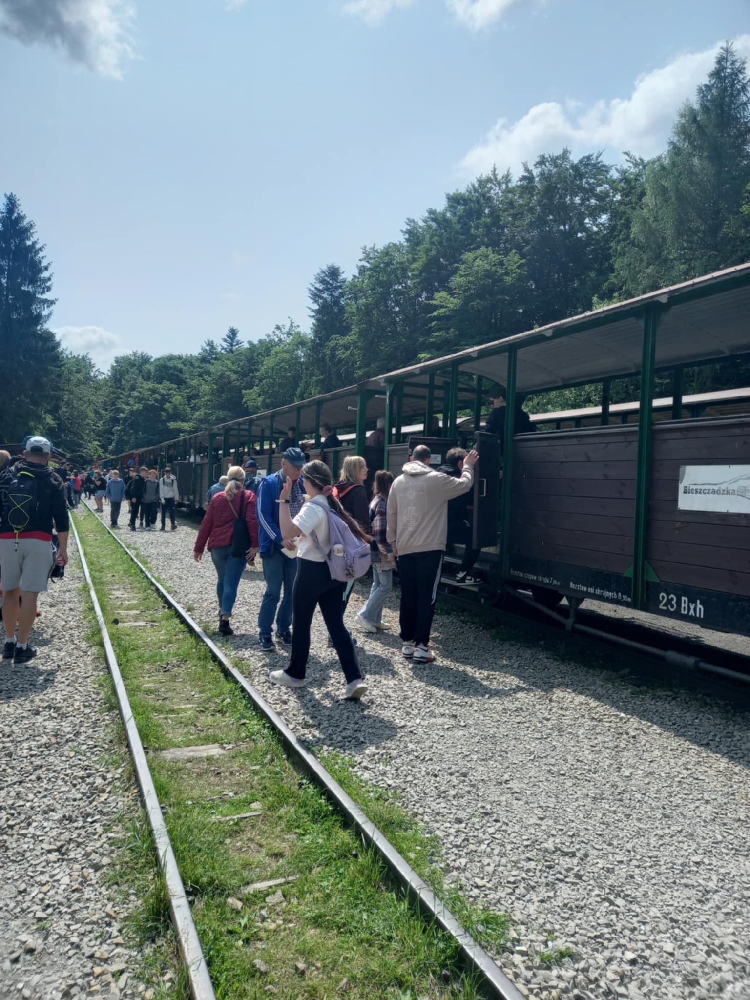 Wycieczka w Bieszczady