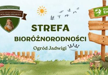 🌱 Ogród Jadwigi – nasza strefa bioróżnorodności! 🌿