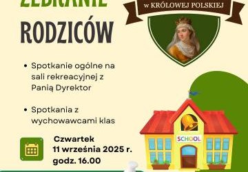 ZEBRANIE RODZICÓW