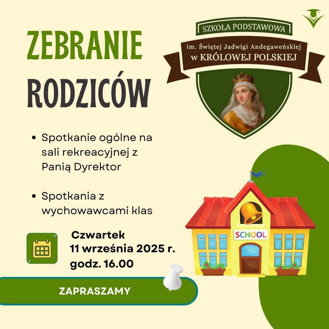 ZEBRANIE RODZICÓW