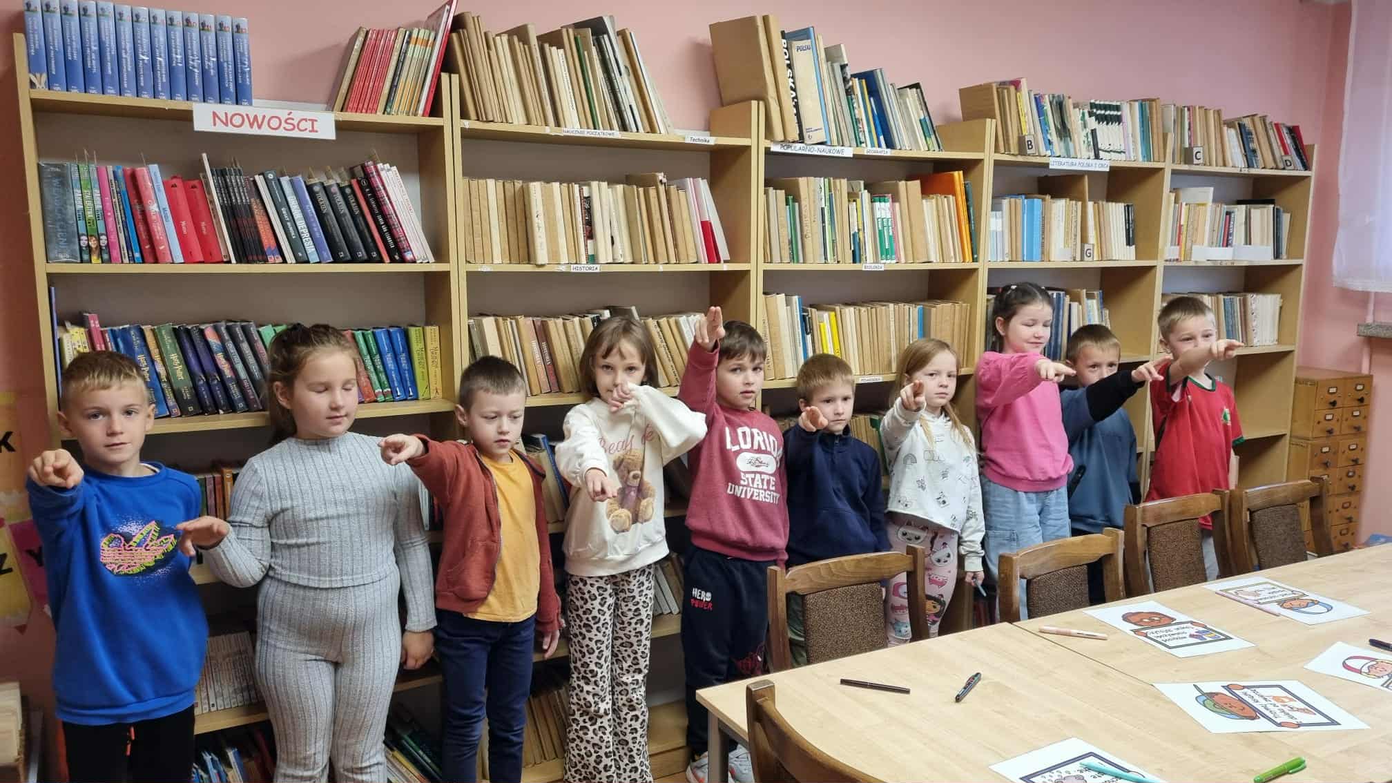 Pasowanie na czytelnika