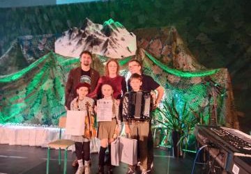 Dziecięco-Młodzieżowy Przegląd Poezji Śpiewanej „WĘDROGRAJEK”!