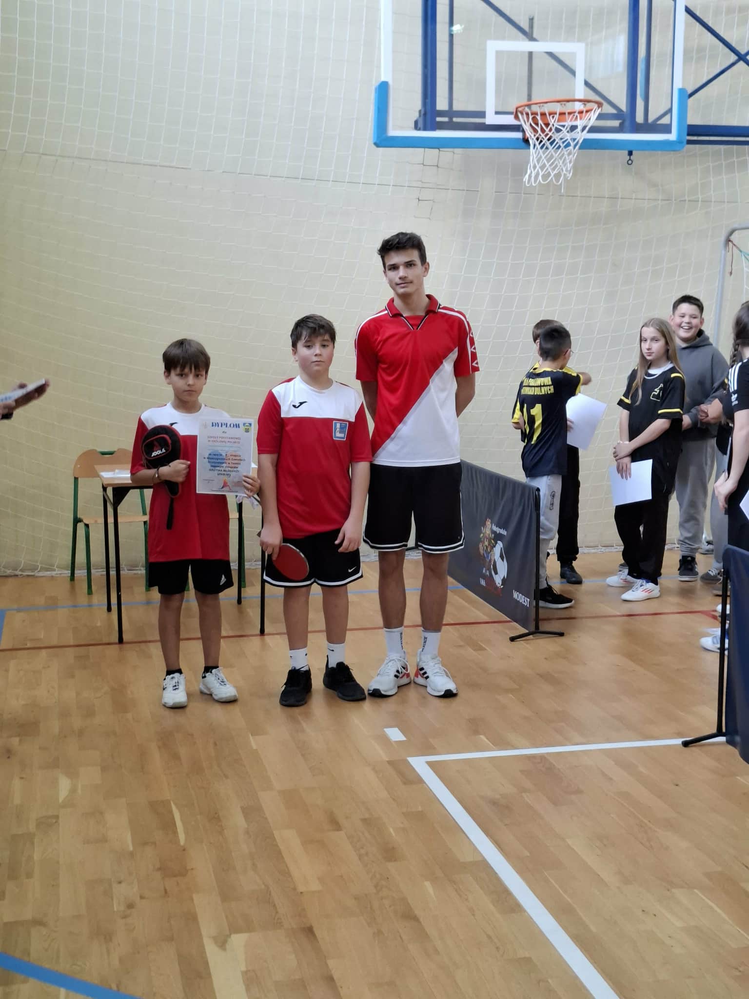 Zawody Międzygminne w Tenisie Stołowym – Długołęka Świerkle