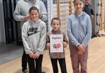 Kolejne sukcesy w tenisie stołowym