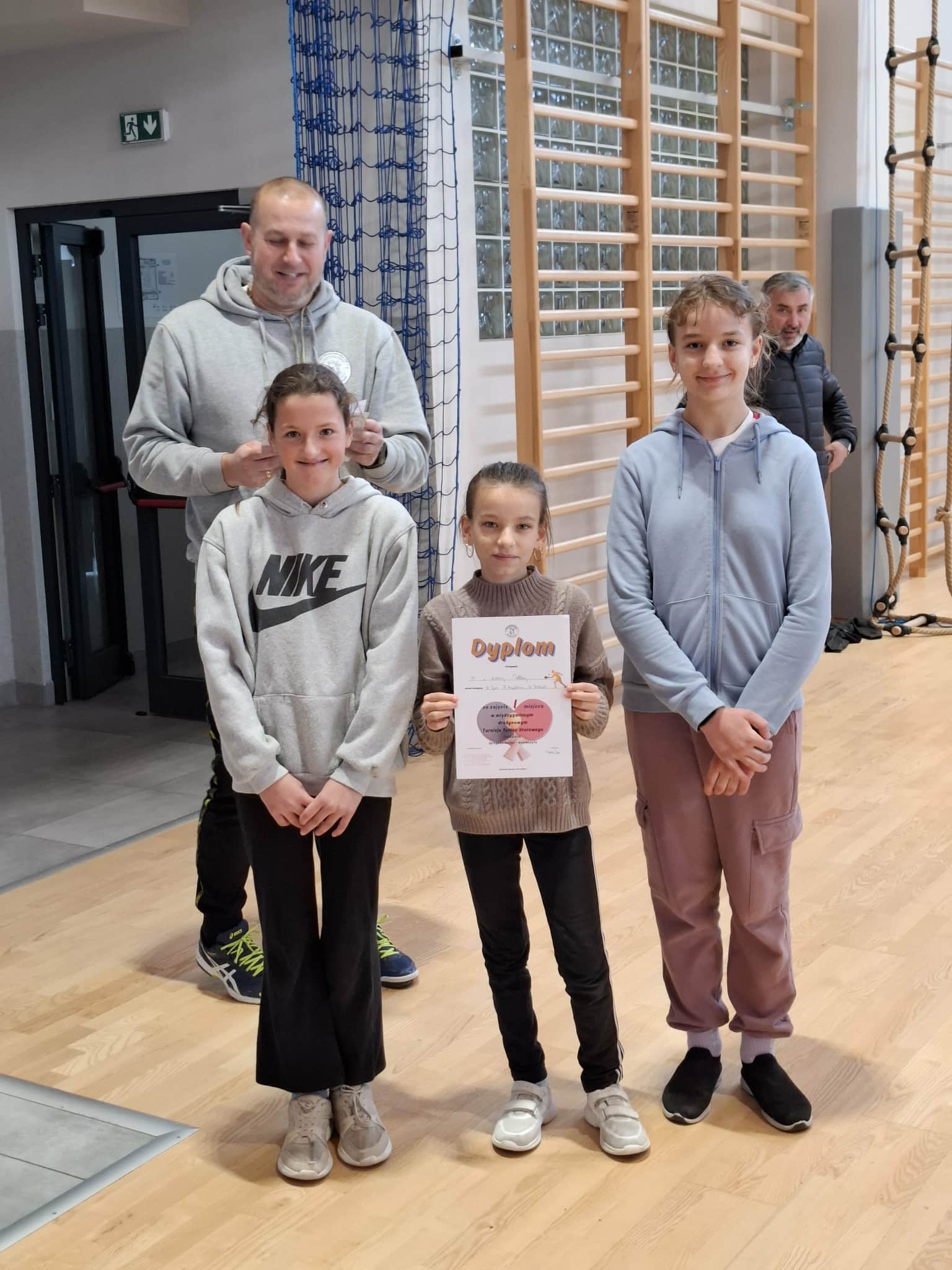 Kolejne sukcesy w tenisie stołowym