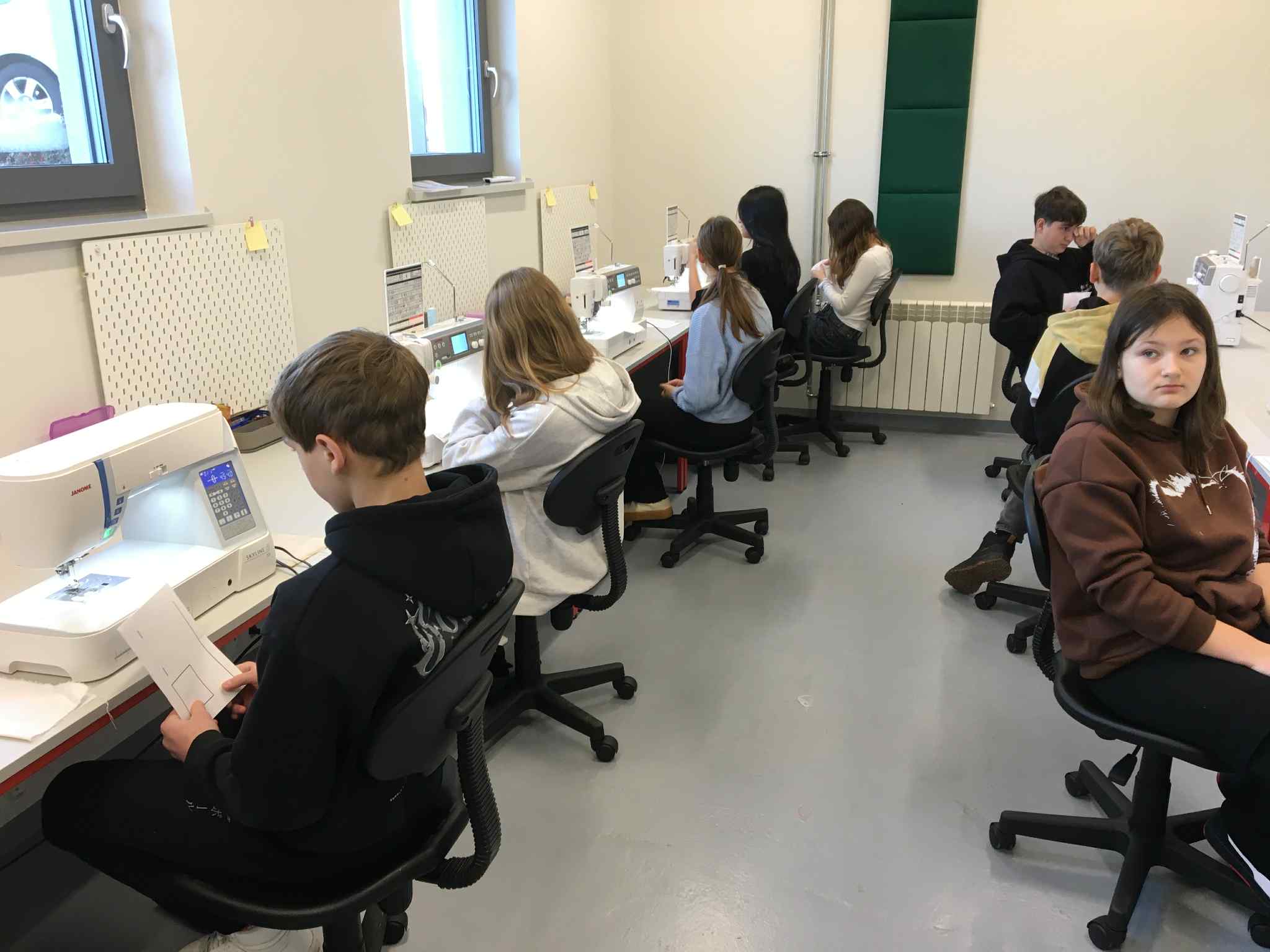 Warsztaty STEAM w FabLab Wiśniowski