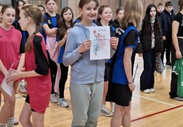 Gminne Zawody w Koszykówce