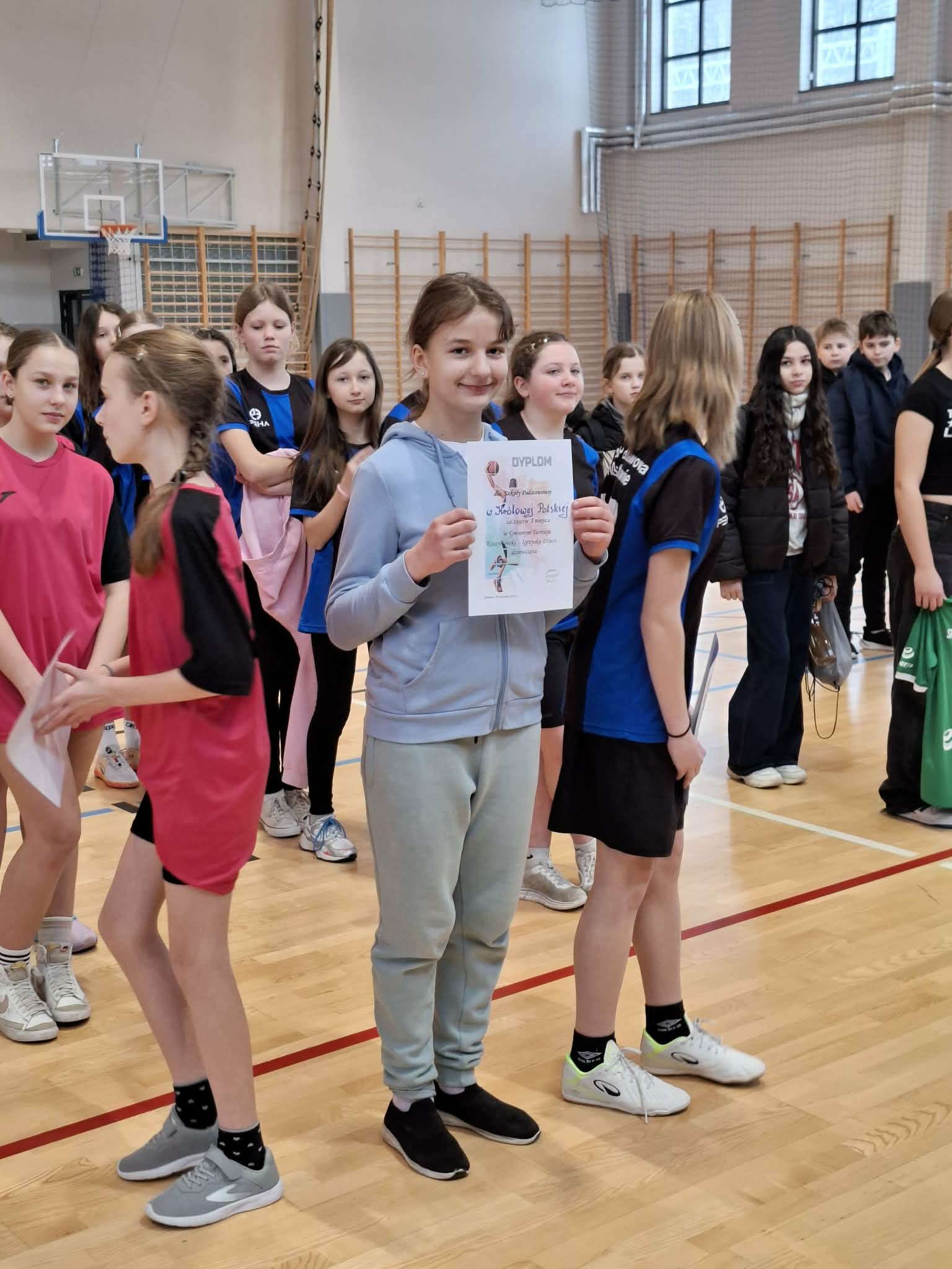 Gminne Zawody w Koszykówce