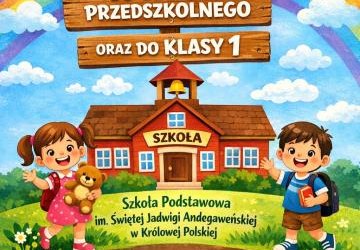 Rekrutacja do kl. I dla kandydatów zamieszkałych w obwodzie szkoły