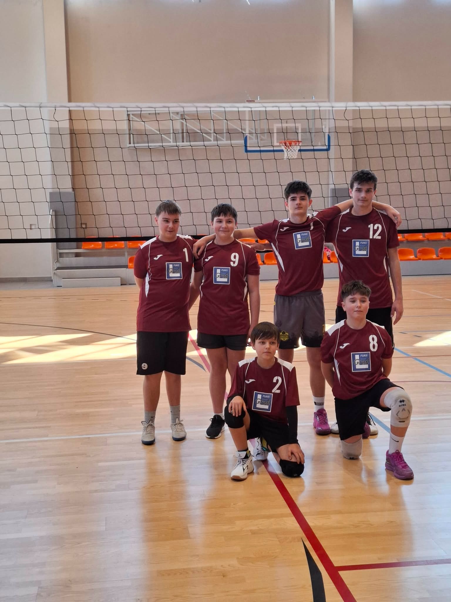 Zawody międzygminne w piłce siatkowej