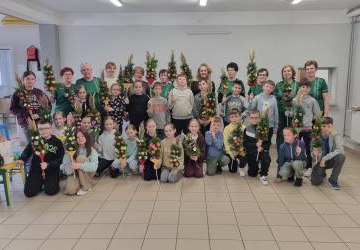 Warsztaty tworzenia palm wielkanocnych