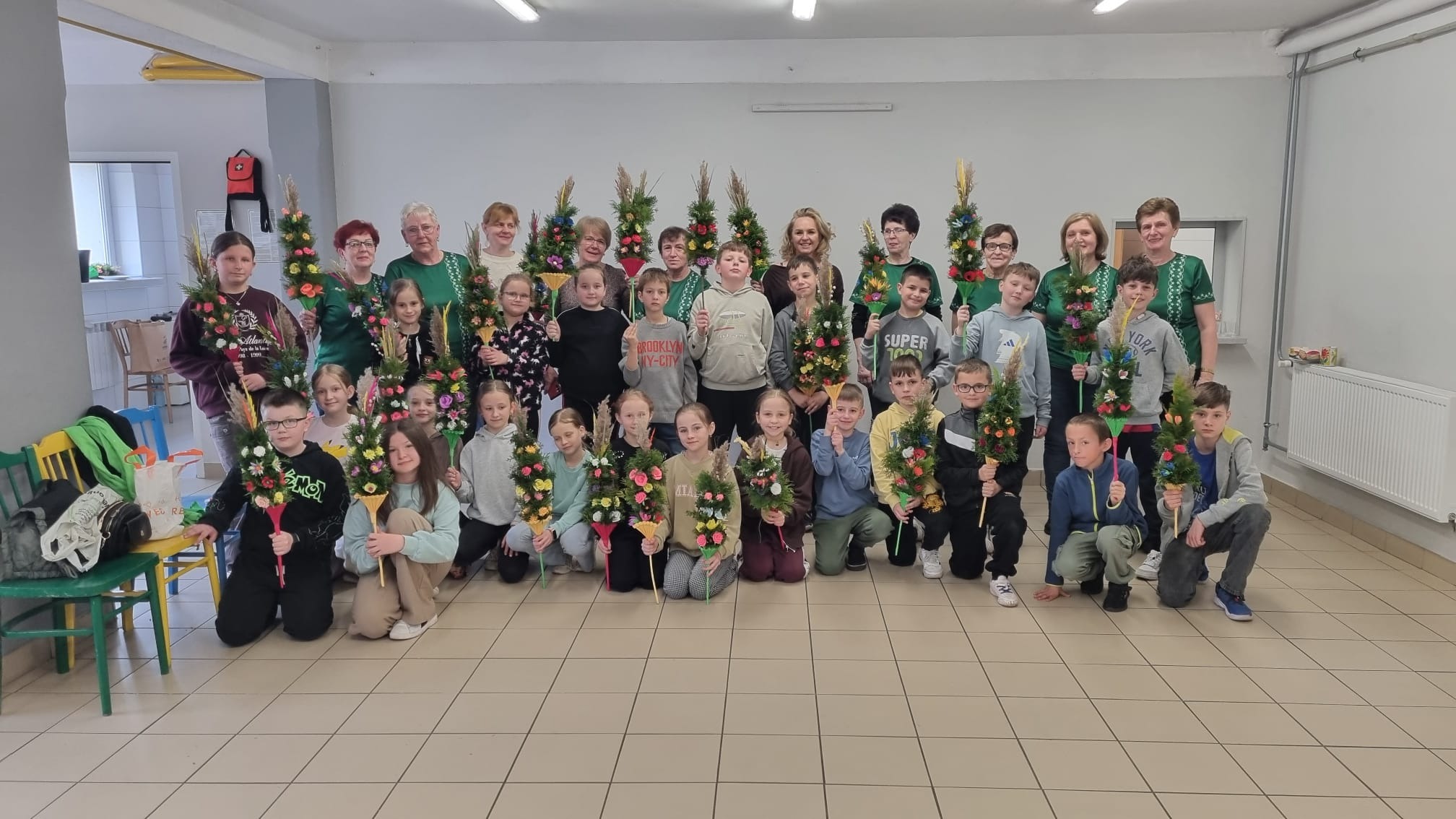 Warsztaty tworzenia palm wielkanocnych