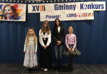 GMINNY KONKURS PIOSENKI EUROPEJSKIEJ