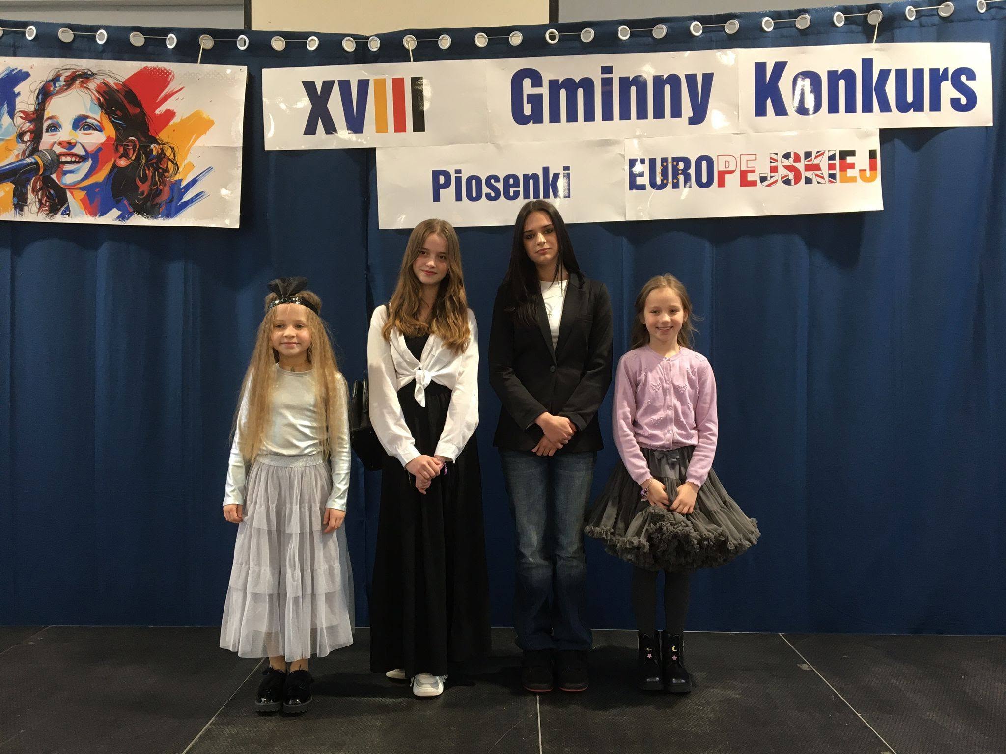 GMINNY KONKURS PIOSENKI EUROPEJSKIEJ