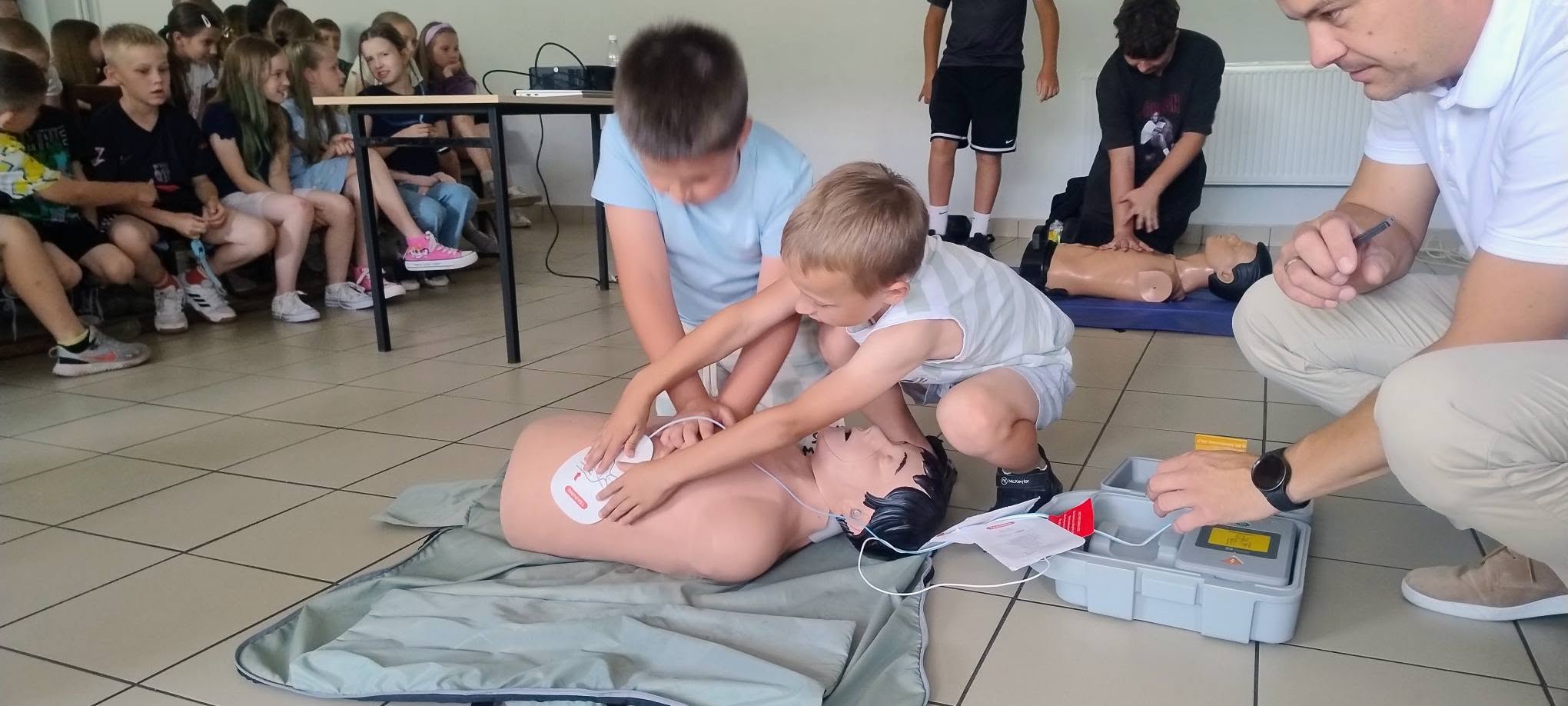 Bezpieczeństwo przede wszystkim