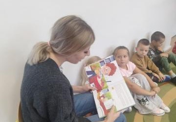 Innowacja w oddziale przedszkolnym: CZYTANKI Z RODZICAMI