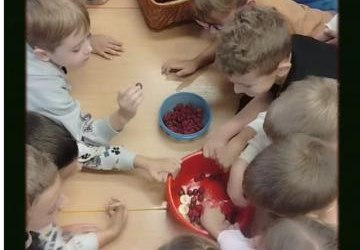 Poznajemy literkę O - oddział przedszkolny