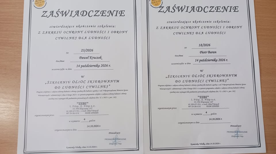 Bezpieczeństwo