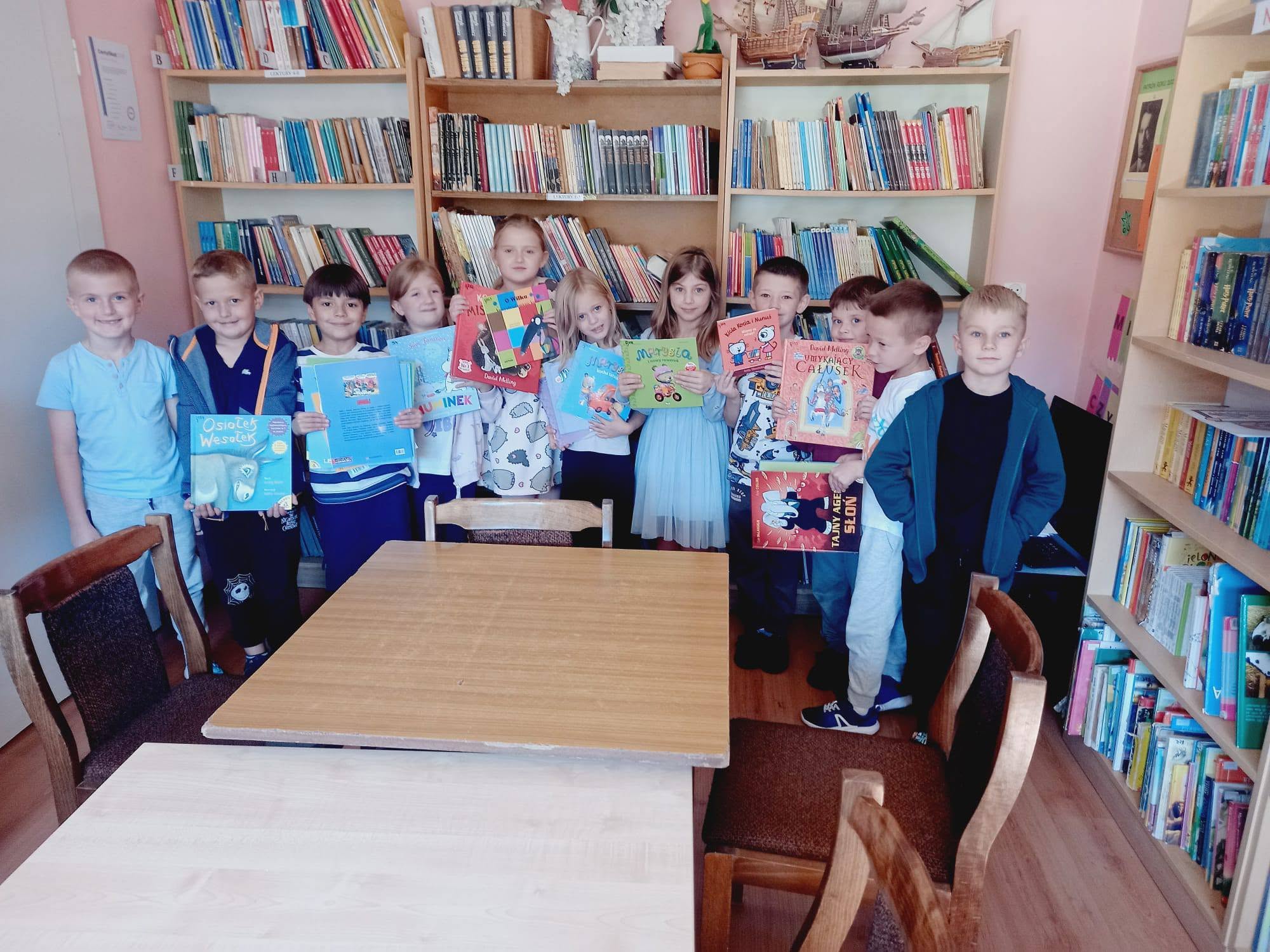 Pasowanie na czytelnika